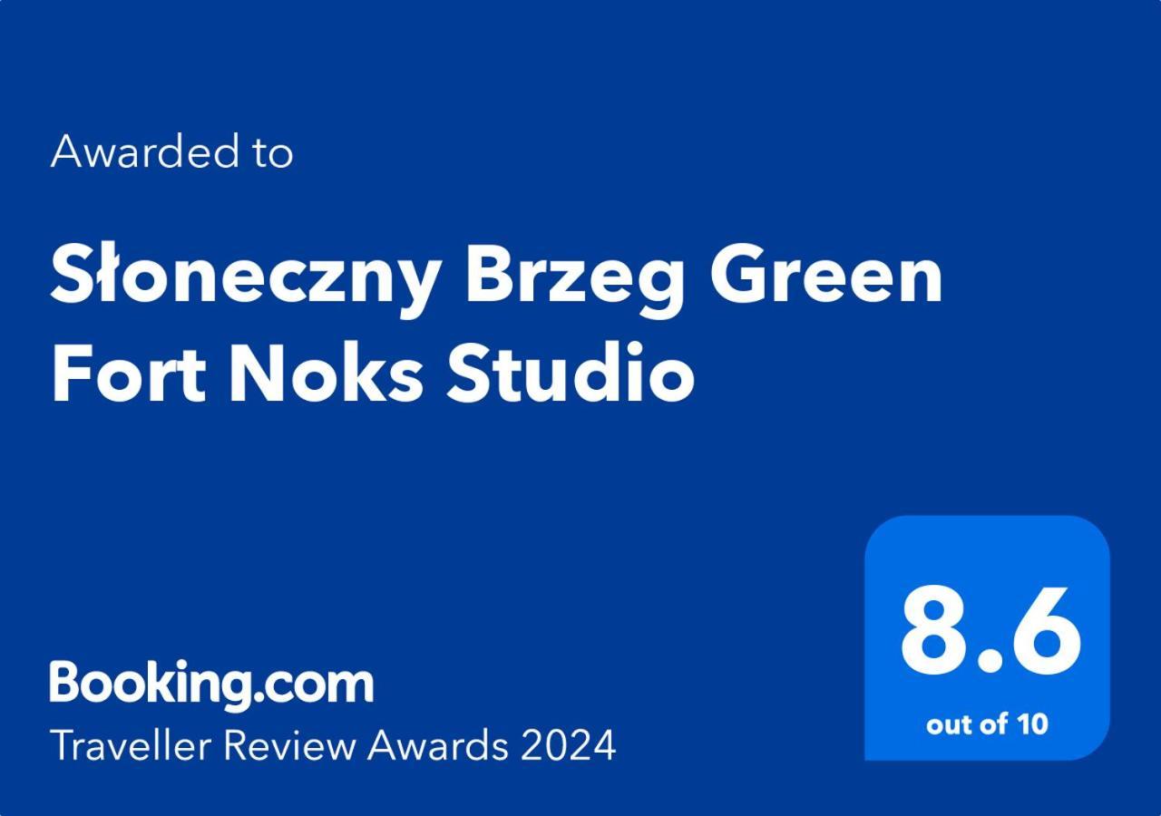 Sloneczny Brzeg Green Fort Noks Studio 外观 照片